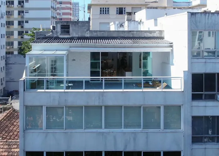 Cobertura Em Ipanema - Vista Oceanica - Jac1 Apartamento Rio de Janeiro
